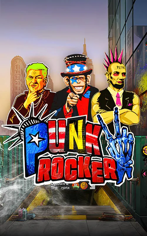 Punk Rocker at Free Bets Hub Casino